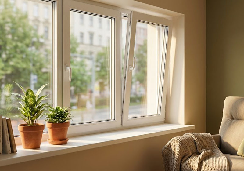 Пластиковое окно