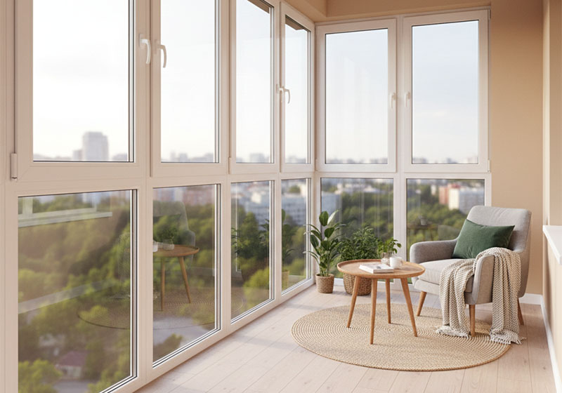 Балконная рама