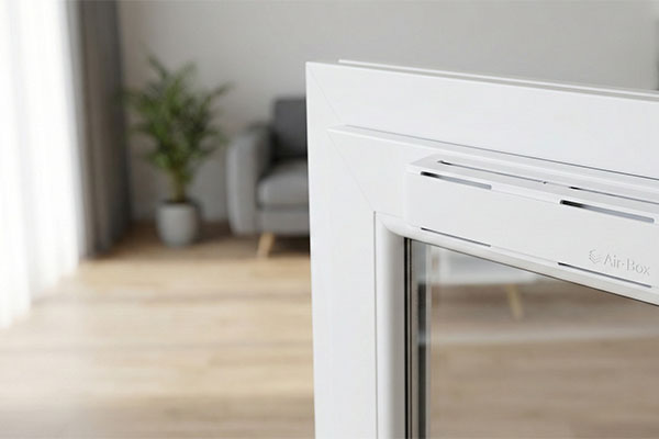 Приточные клапаны Air-Box