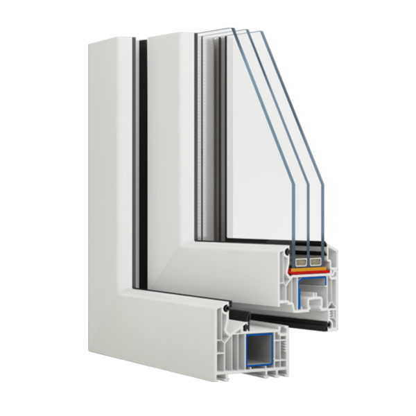 Пластиковые окна из профиля Veka 82 в Гомеле